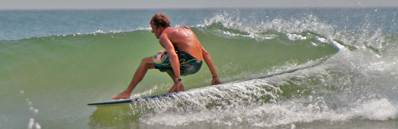 Surfen in Brasilien